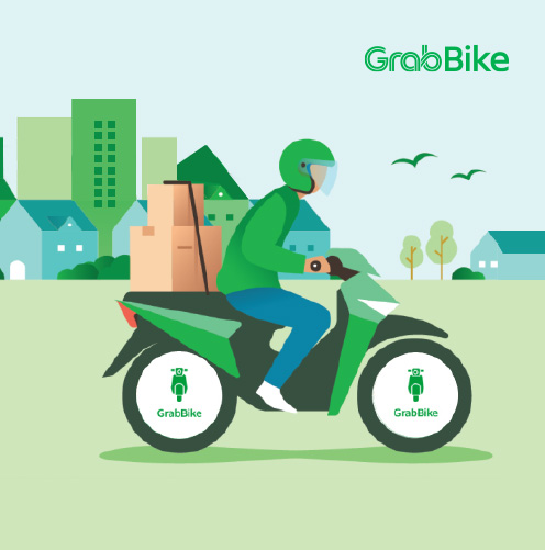 Jasa Pembuatan Akun GrabBike